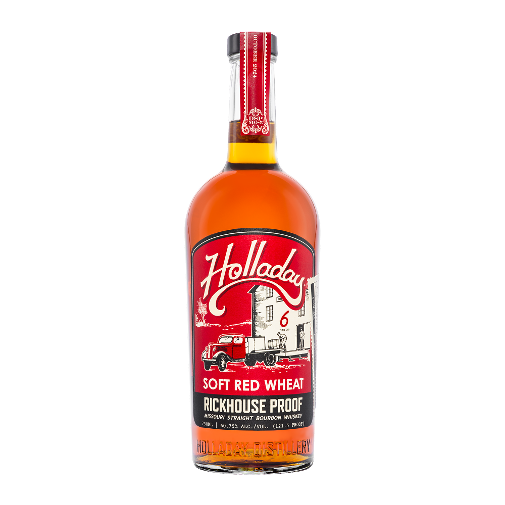 Ben Holladay Rickhouse Proof Soft Red Wheat 750ML