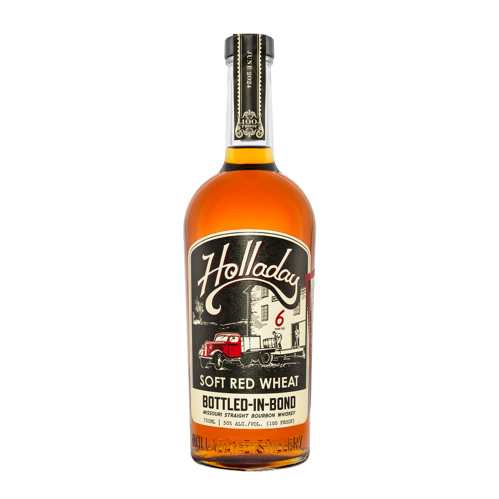 Ben Holladay Soft Red Wheat Bourbon 750ML